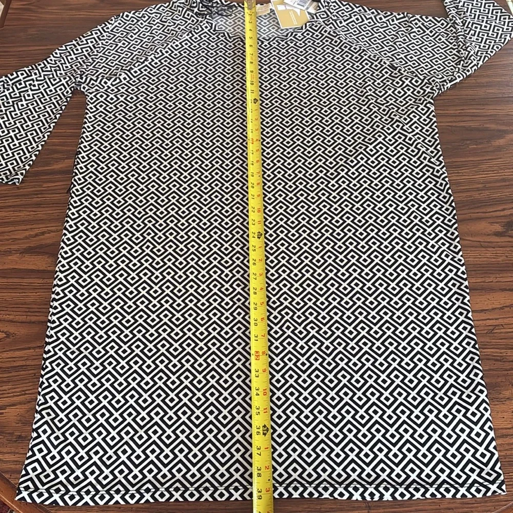 07:07  Michael Kors Geometric Print Dress